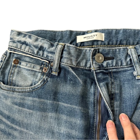 Moussy Vintage Cardeno Flare Medium Wash - Picture 4 of 9